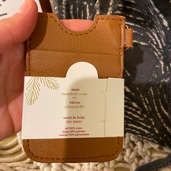 NWT Lu and Elle Beachly Backpack and Wallet Set - Picture 3 of 4